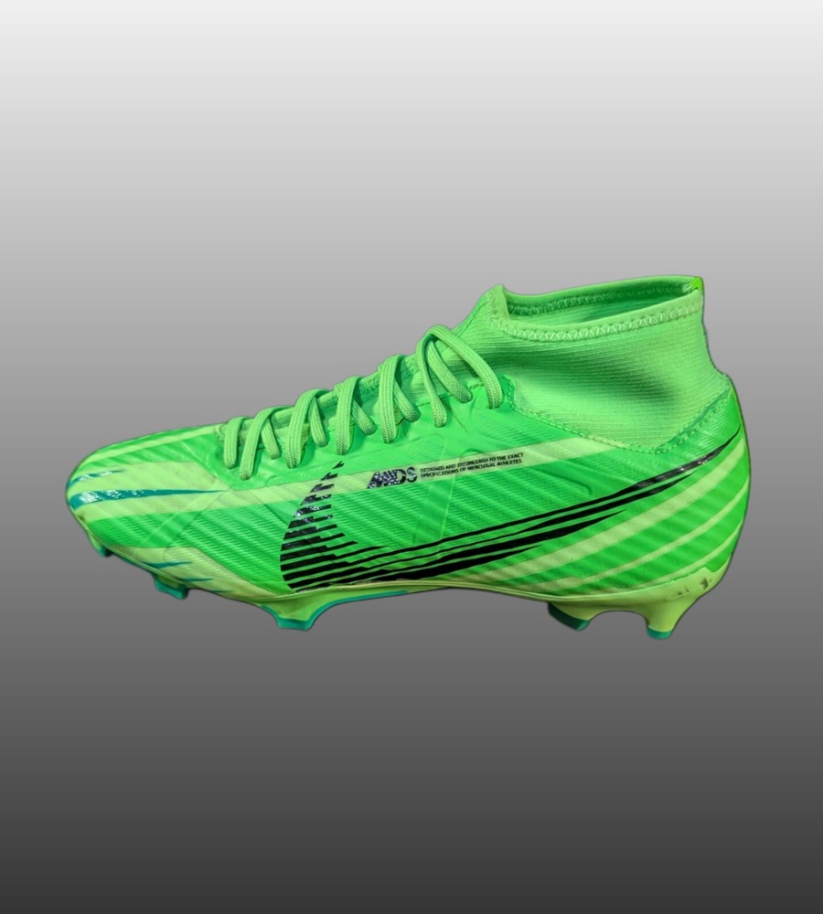 Nike Zoom Mercurial Superfly Men's 6.5 Elite FG Neon Green Soccer Cleats