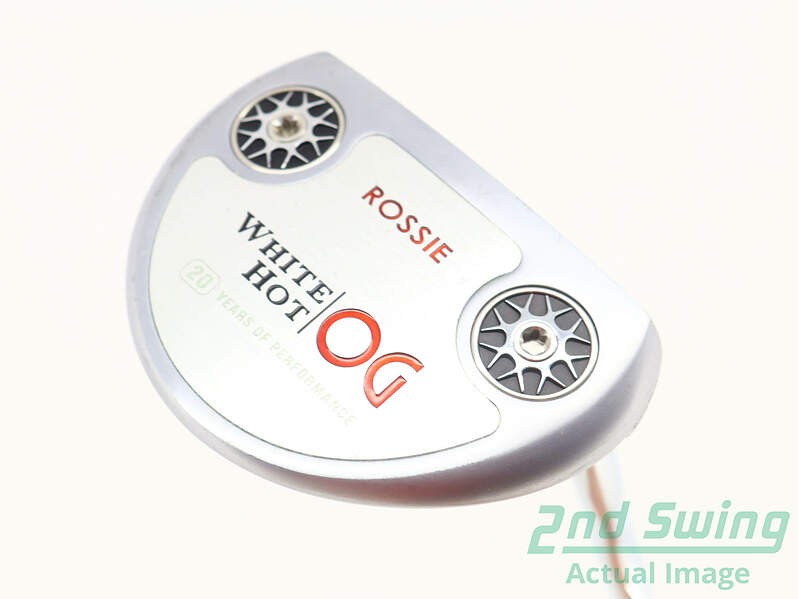 Odyssey White Hot OG Rossie Stroke Lab Putter Right-Handed 35 Inch Steel Shaft