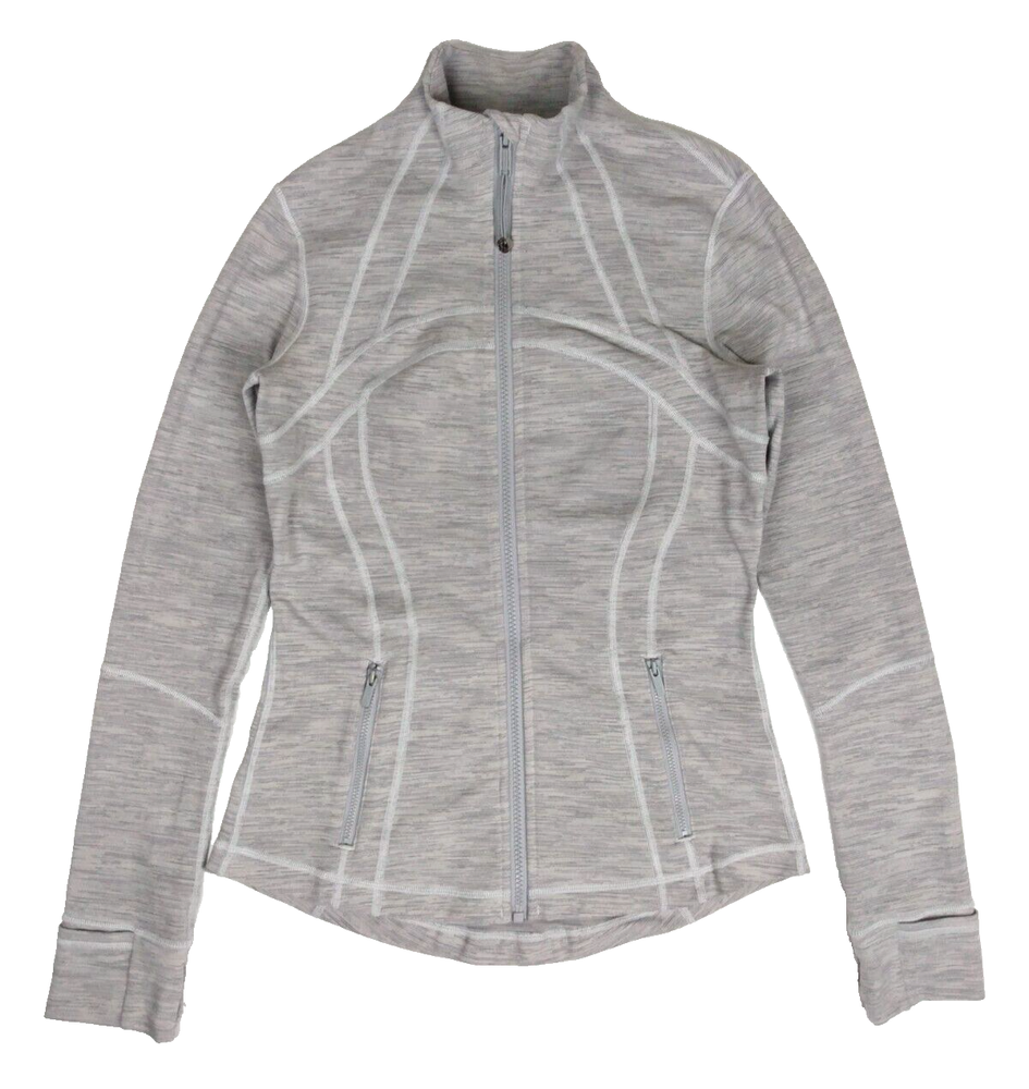 Lululemon Define Jacket in Wee Are From Space Nimbus Battleship Gray Size 6
