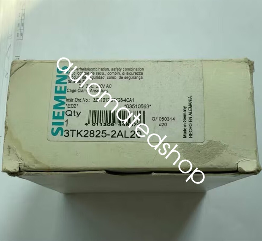 1Pcs New Siemens safety relay 3TK2825-2AL20 Shipping DHL or FedEX
