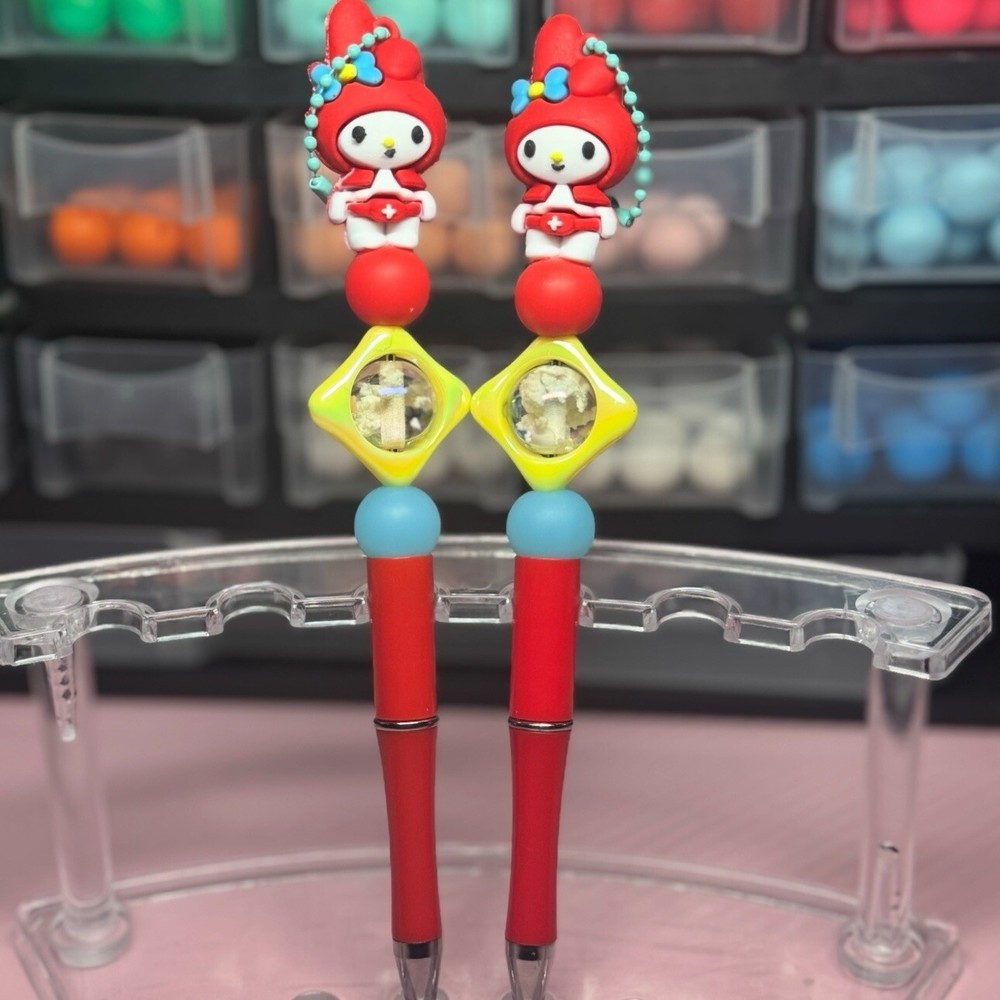 My Melody Handmade Keychain Pen Sanrio