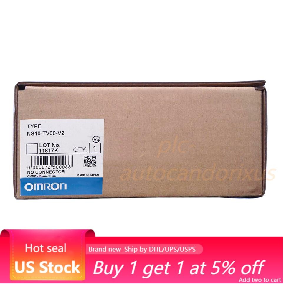 1PCS Omron PLC Unit NS10-TV00-V2 Touch Screen Panel Module US Free TAX
