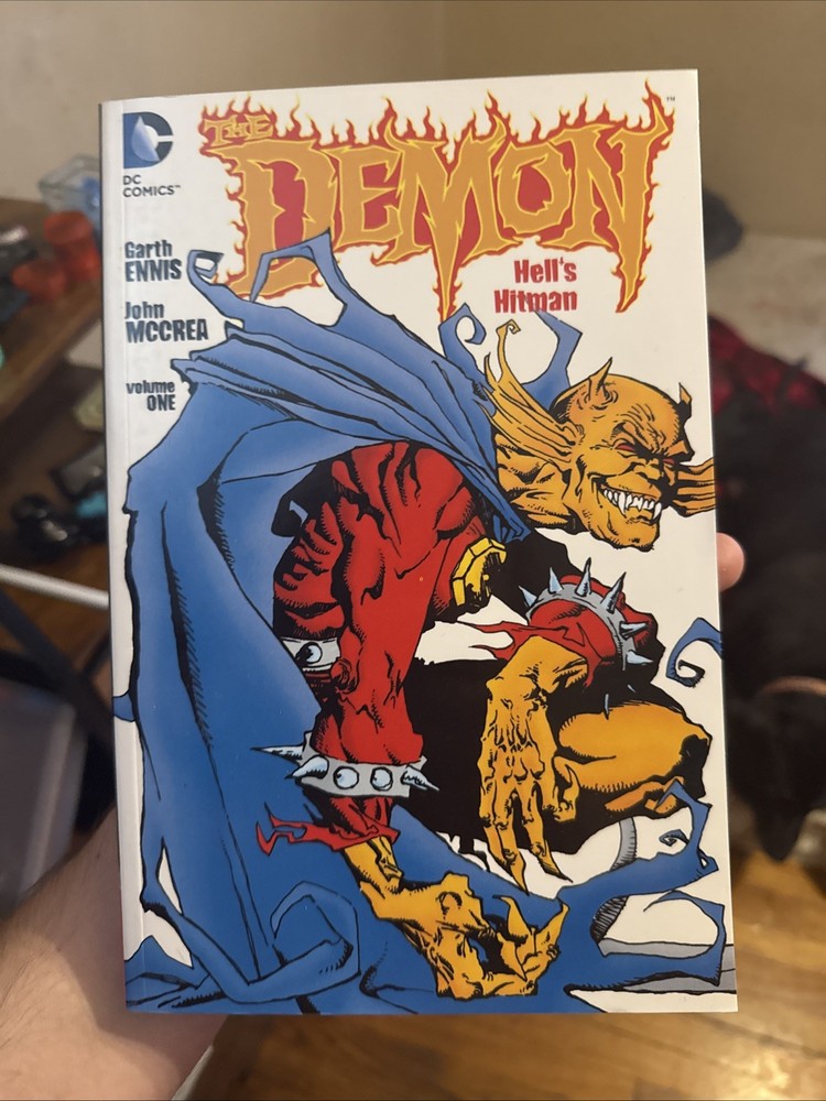 The Demon Volume 1 Hell's Hitman DC Deluxe TPB BRAND NEW RARE Garth Ennis McCrea