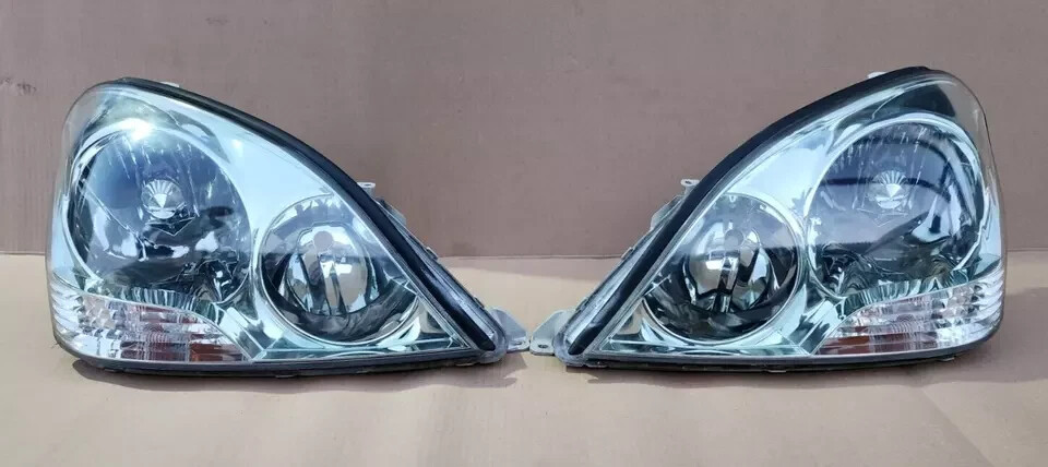 2001-2003 Lexus LS430 JDM Headlight Pair Super Clean Condition