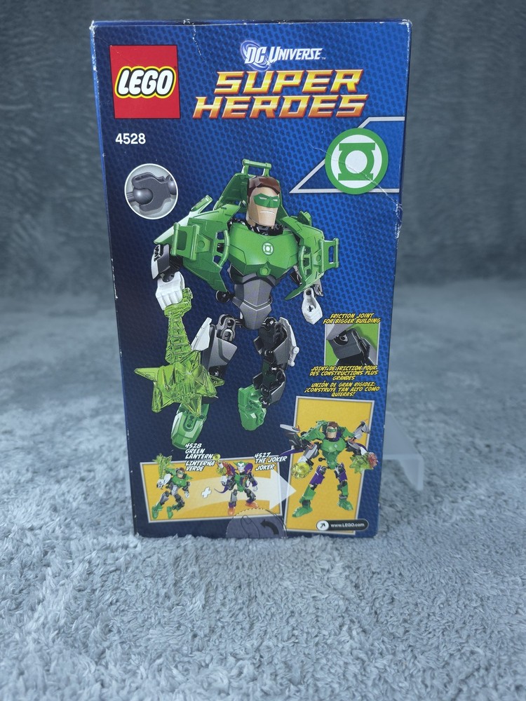 LEGO DC Super Heroes Green Lantern 38-Piece Action Figure New in Box