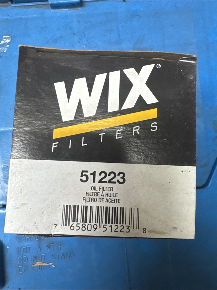 WIX 51223 Engine Oil Filter Cartridge Lube