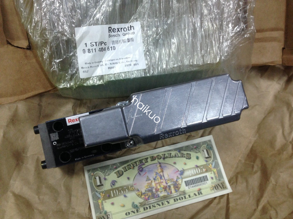 VÁLVULA REXROTH 4WRPEH 6 C4 B04L-2X/G24K0/A1M NUEVA 0811404610