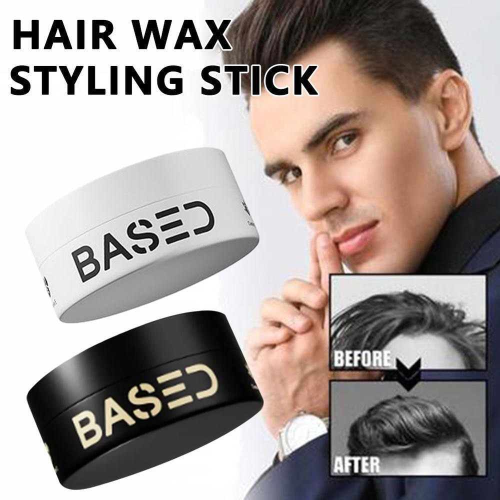 Based Bodyworks Pomade – Firm Hold & Classic Shine for All Hair Types 2.5Oz