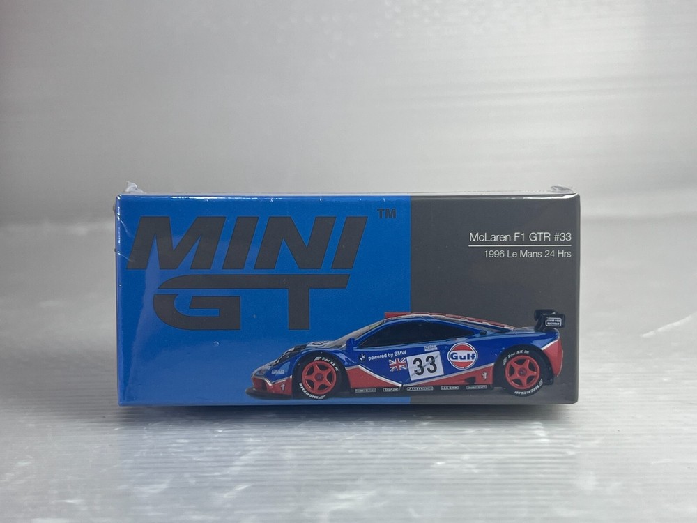 1/64 TSM MINI-GT Mclaren F1 GTR #33 1996 Lemans 24 hrs MGT00723-L