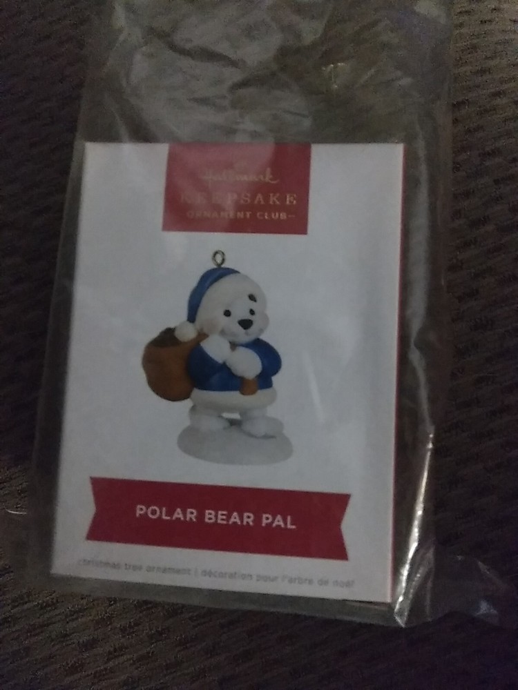 Hallmark Keepsake Ornament KOC 2022 Polar Bear Pal - New in Box
