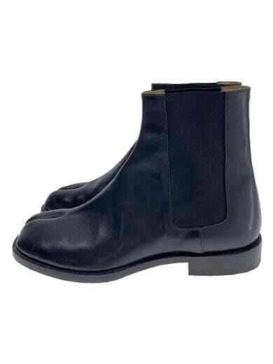 Maison Margiela Side Gore Boots 42 Blk Leather S57Wu0150 FRg43