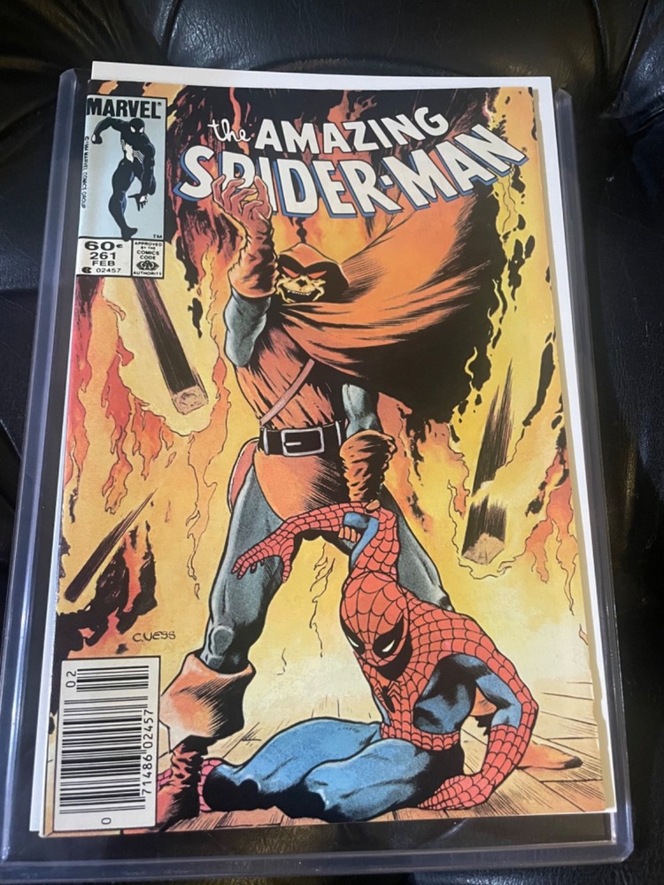 The Amazing Spider-Man #261 NM Mark Jewelers (Marvel Comics February 1985)