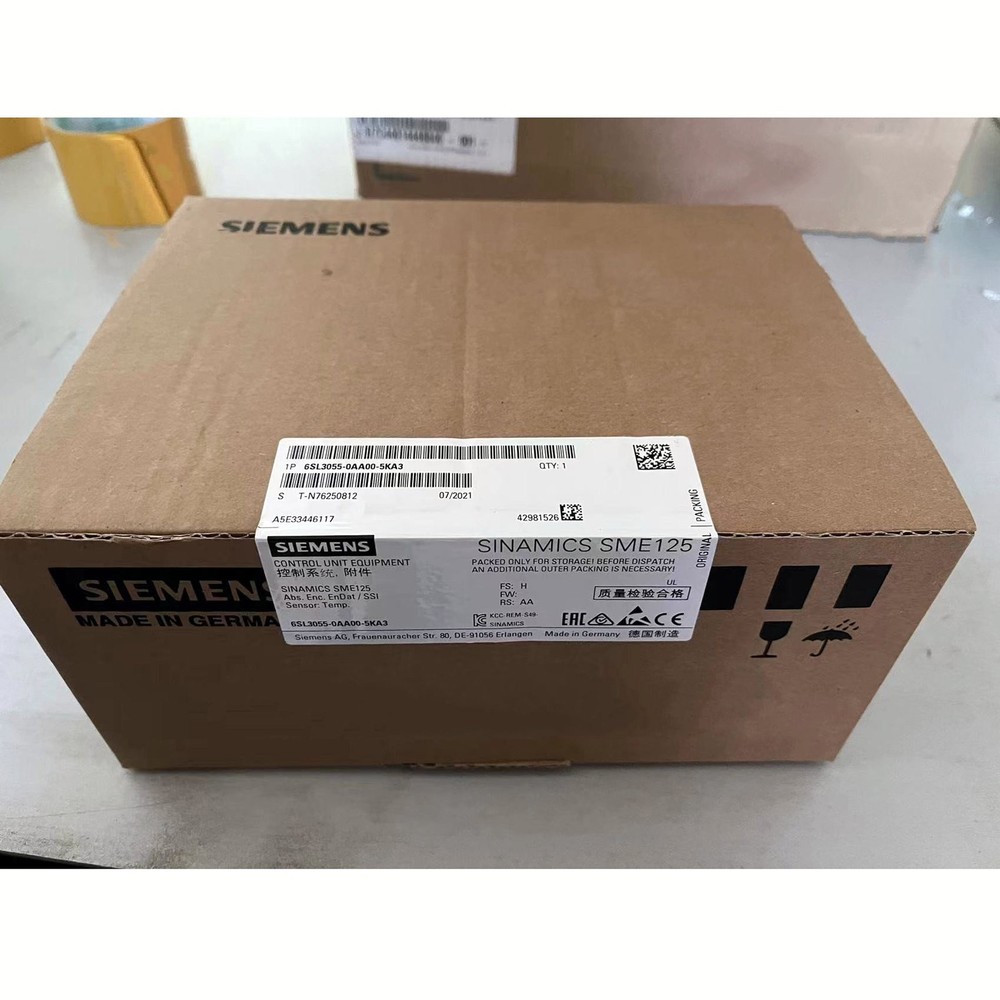 SIEMENS New In Box module 6SL3055-0AA00-5KA3 6SL3055-0AA00-5KA3 FAST SHIP