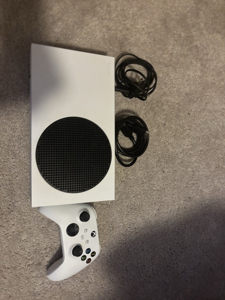 Microsoft Xbox Series S Console White Controller HDMI USB-A Ethernet Wi-Fi