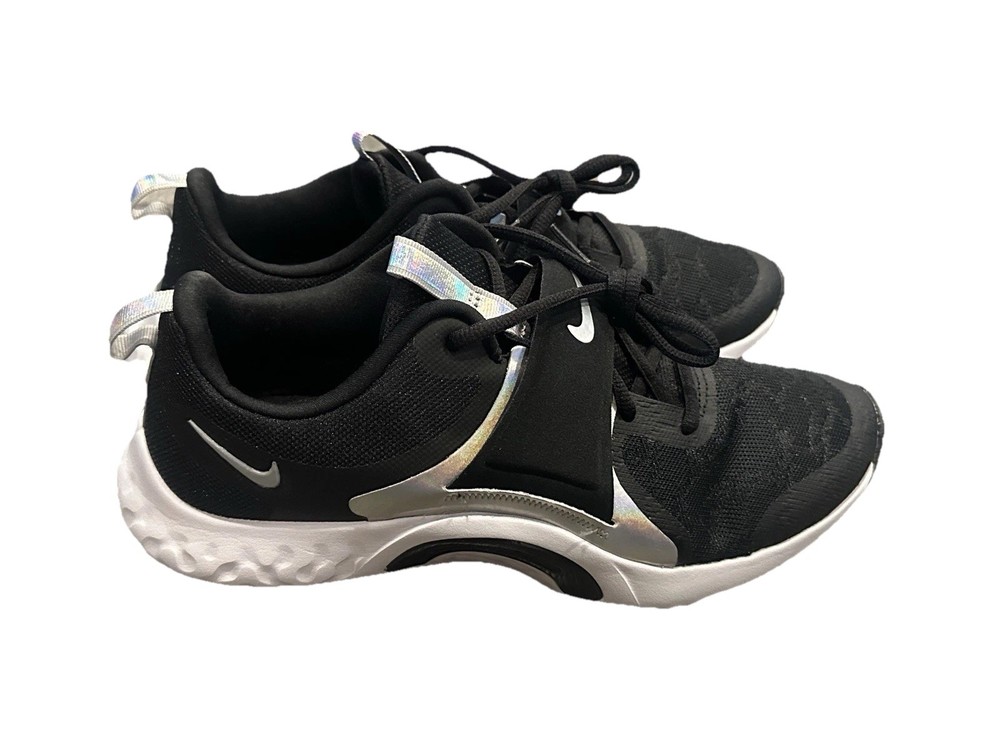 Nike Renew In-Season TR 12 Women’s Training Shoes Black Iridescent size 9