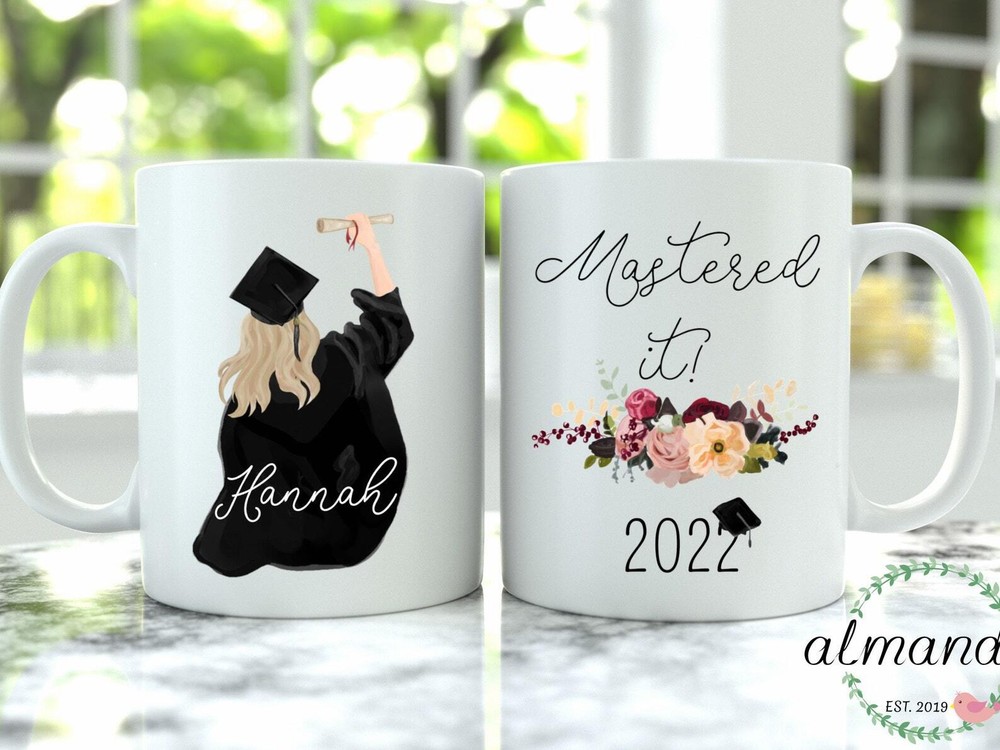 Custom Graduation Mug Personalized Graduation Gift College Graduation Gift For H