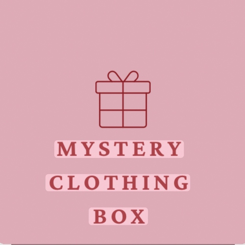 Women's Size Medium Mystery Box. 7 Items Per Box. Brand New Never Worn.