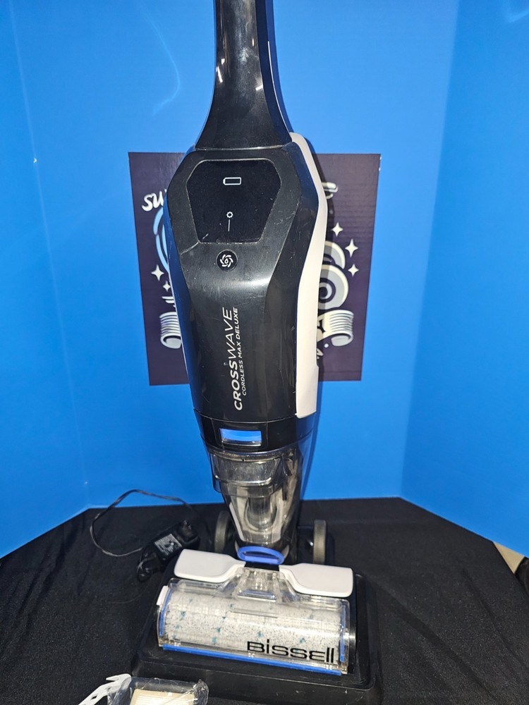 Bissell Crosswave Max Deluxe Cordless Wet/Dry Sweeper/Cleaner w/ Charging Statio