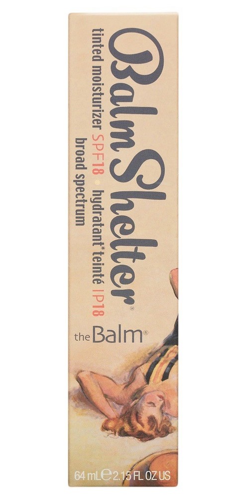 theBalm Balm Shelter Tinted Moisturizer After Dark SPF 18