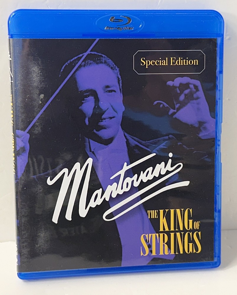 Mantovani - The King Of Strings Special Edition (Blu-ray)