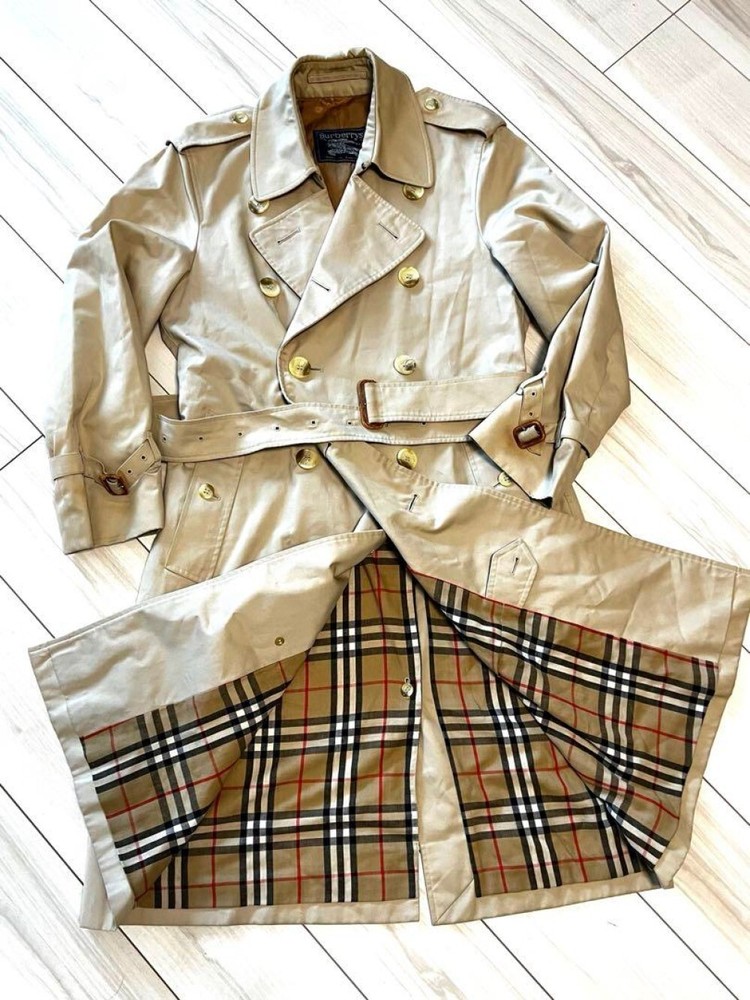Burberry Trench coat with liner Men's Fashion from Japan