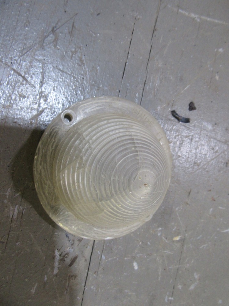 1958 Chevrolet Belair Biscayne front park  light lens cover piece clear