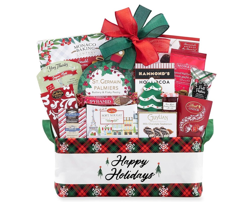 Wine Country Gift Baskets The Holiday Flare Snack Gifts Christmas Holiday...
