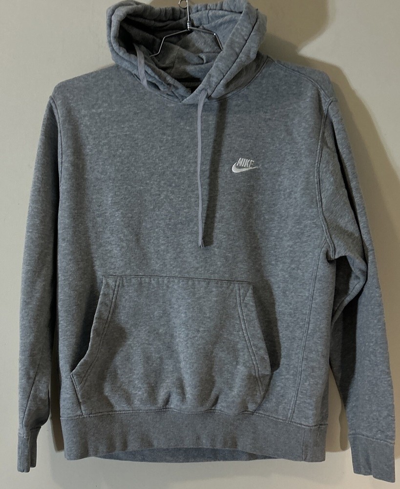 Size Medium - Men's Nike Sportswear Club Fleece Pullover Hoodie BV2654-063