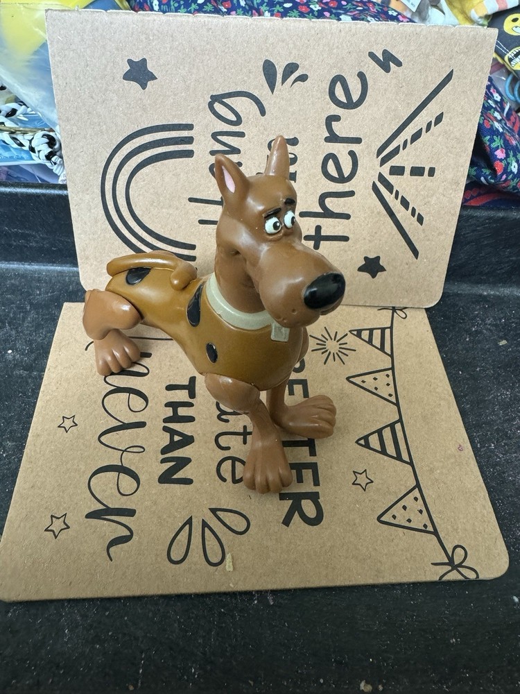 1996 Vintage Scooby Doo Burger King Toy Action Figure Hanna Barbera