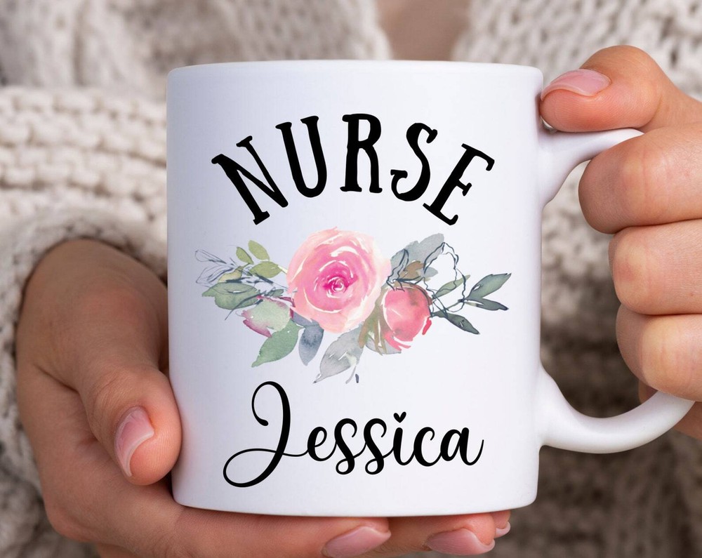 Nurse Mug Nurse Gifts Personalized Mug Gifts For Nurse Nurse Coffee Mug Nurse