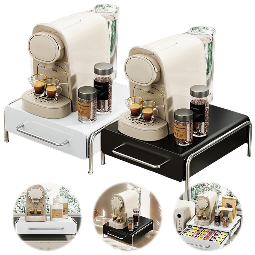 Storage Drawer for K-cup Coffee Pods Coffee Machine Shelf Capacity 36 Capsules