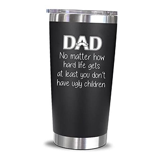 Fathers Day Gift For Dad - Birthday Gifts For Dad From Dad ugly black-image