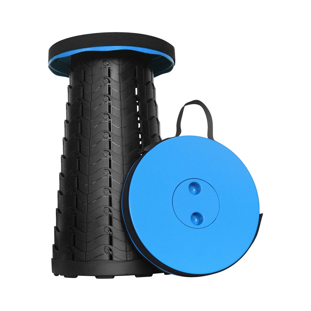 Portable Collapsible Folding Stool with 400lb Capacity for Convenience