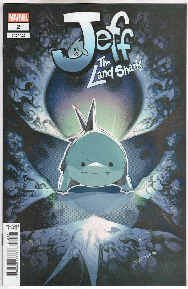 Jeff the Land Shark Comic 2 First Print Cover D tokitokoro Variant 2025 Thompson