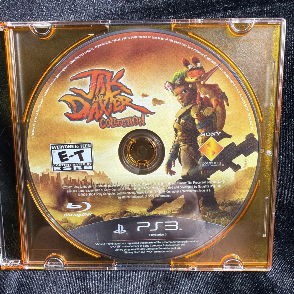 Jak and Daxter Collection PS3 Sony PlayStation 3 | Disc Only