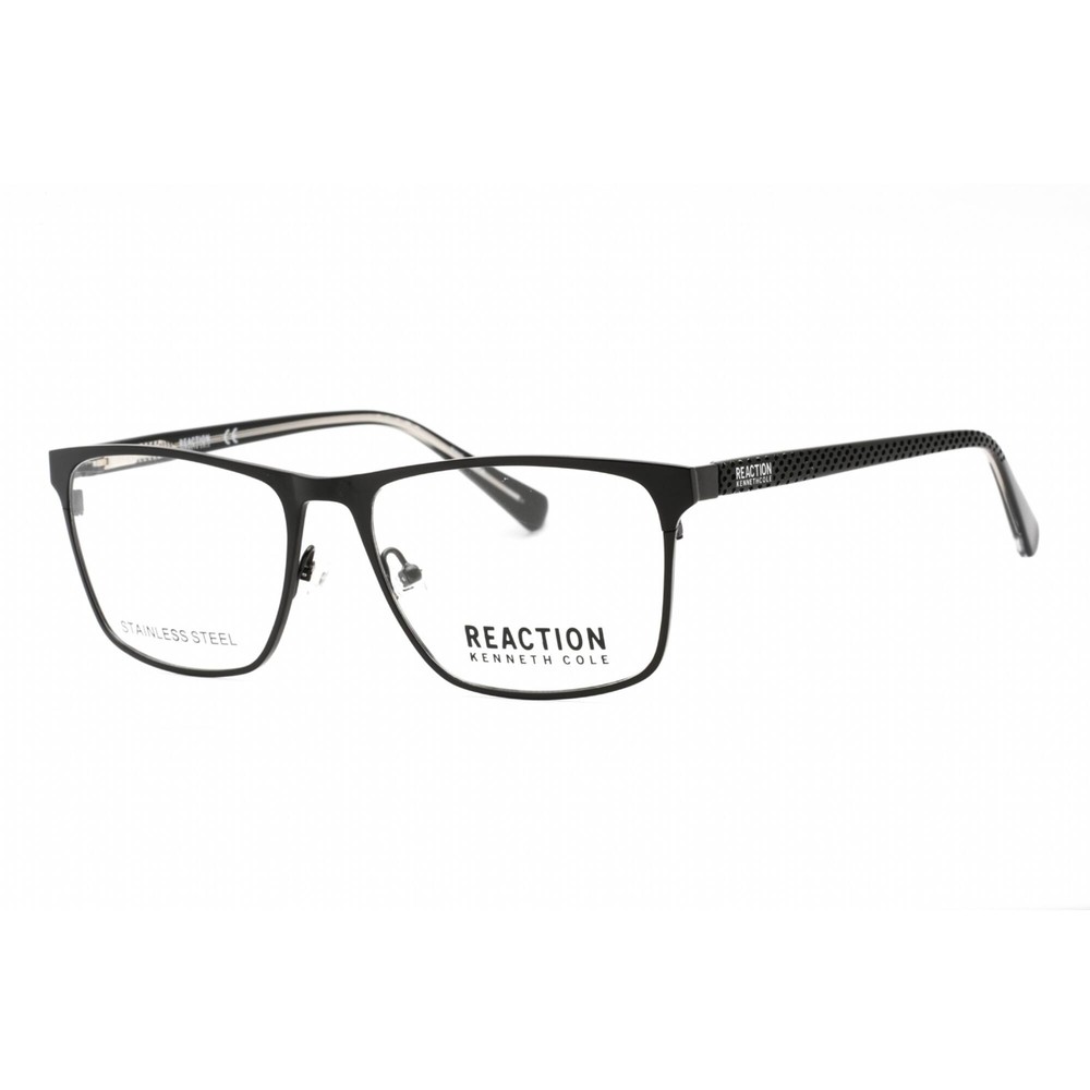 Kenneth Cole Reaction Women's Eyeglasses Full Rim Metal Rectangular KC0902 002-image