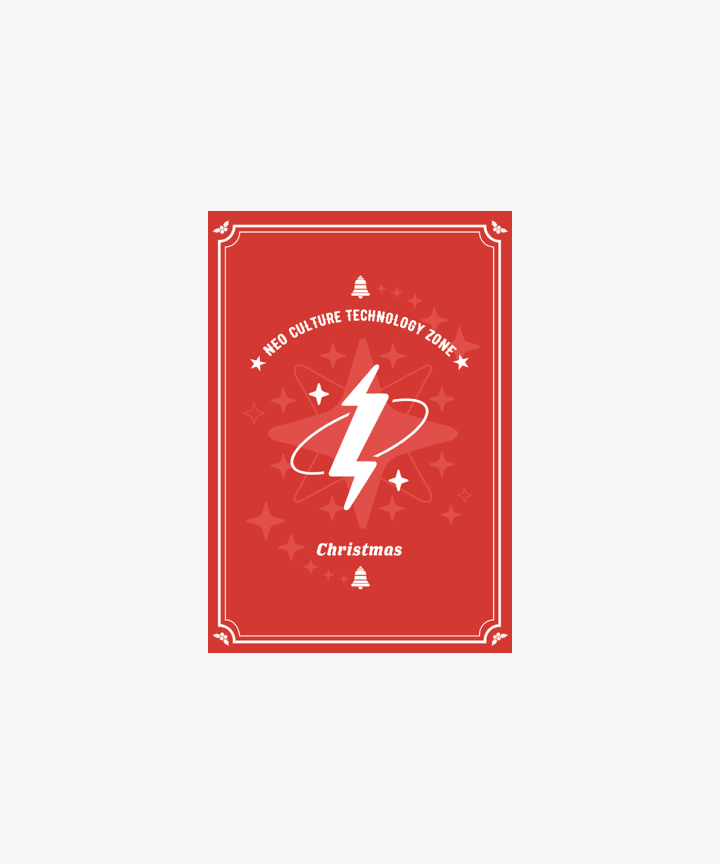 NCT 127 - NCT ZONE COUPON CARD CHRISTMAS ver. + Store Gift Photos-image