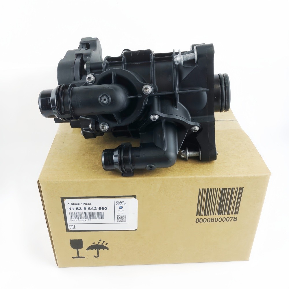 New Engine Coolant Thermostat 11538642560 For G20 G30 BMW 330 530 X1 X3 Z4 2.0L