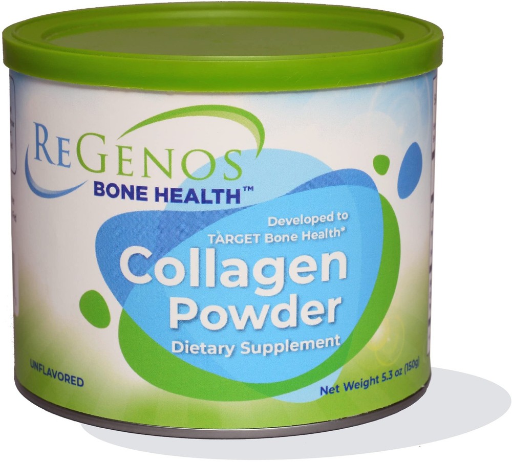 Bioactive Hydrolyzed Collagen Peptides Powder Supplement for Bone Health FORTIBONE