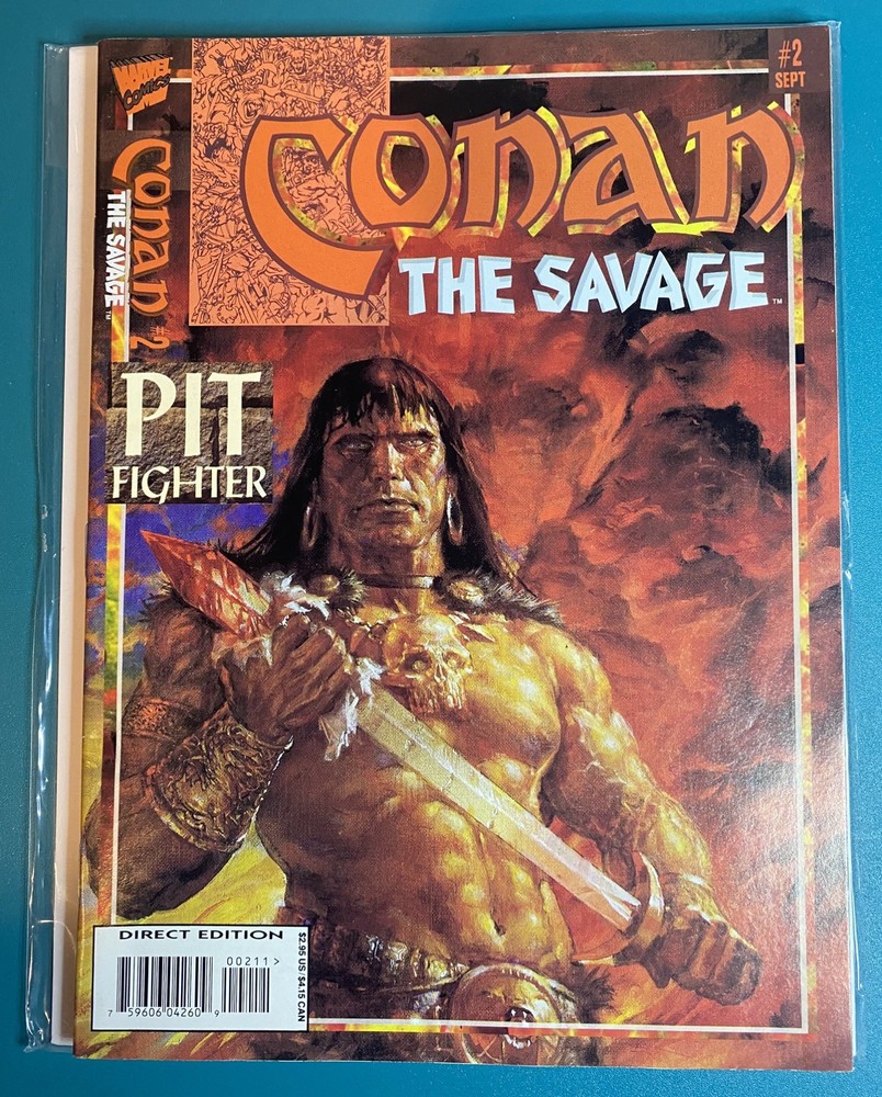 Conan the Savage - magazine - 1-10 complete collection / set (rare)