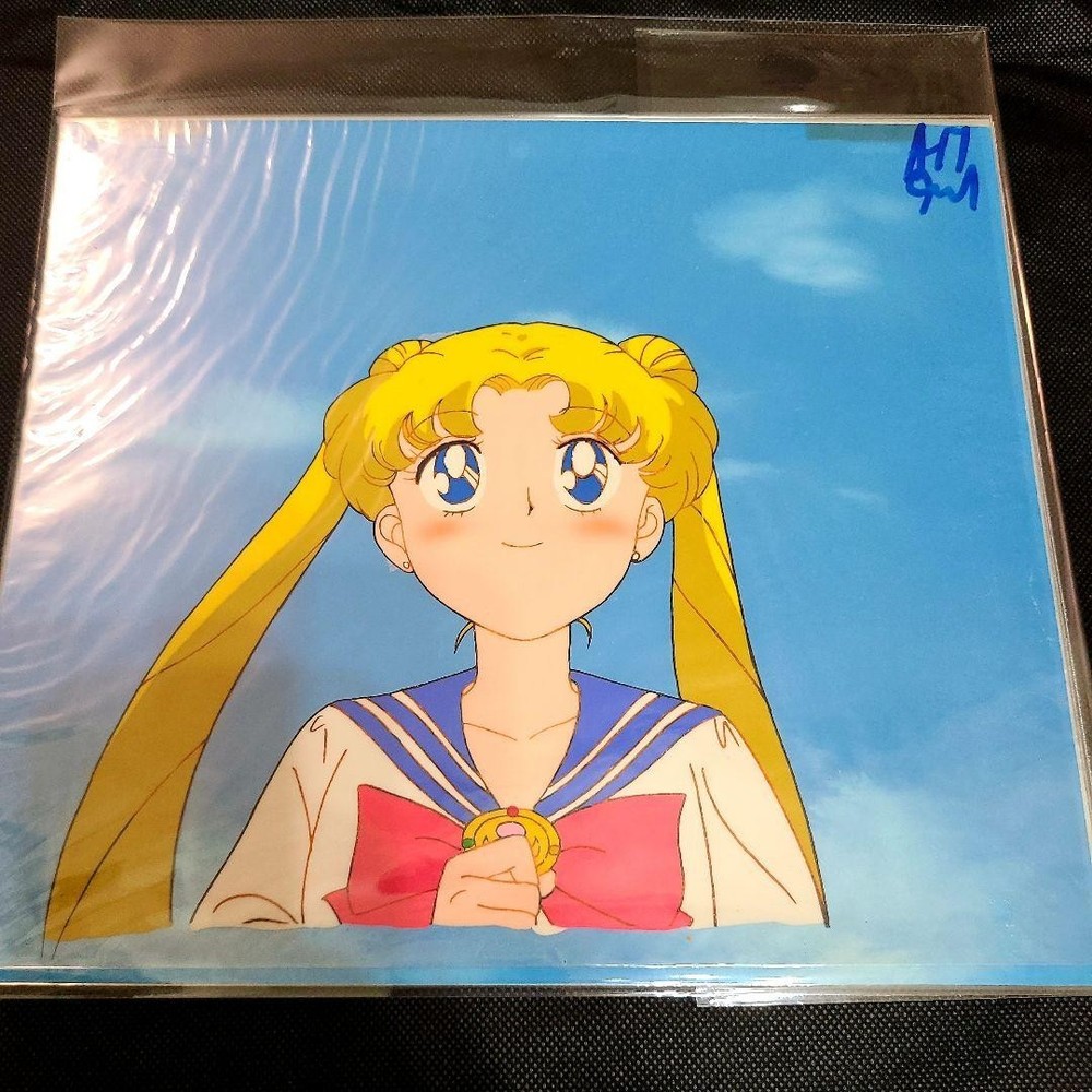 Pretty Guardian Sailor Moon Cel Original Production Painting Anime