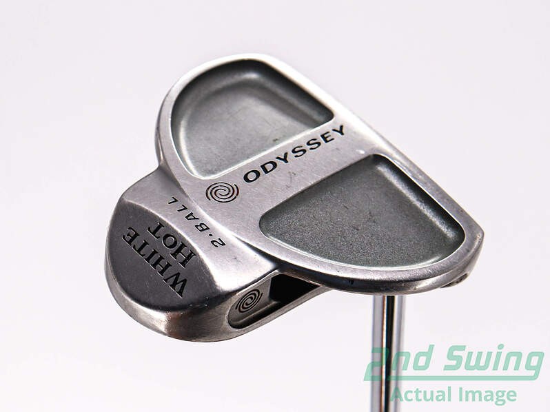 Odyssey White Hot 2-Ball Long Putter 39in Steel Right-Handed