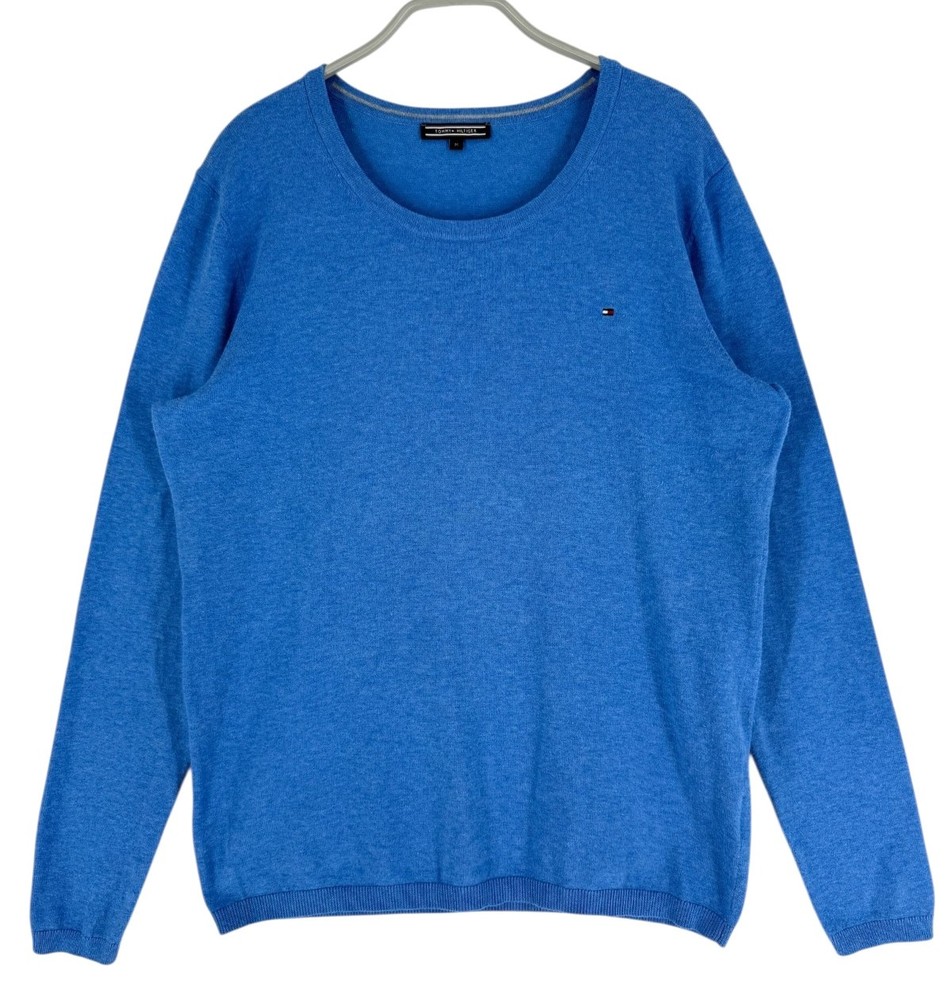 Tommy Hilfiger Men Crew Neck Jumper Pullover Sweater Size M