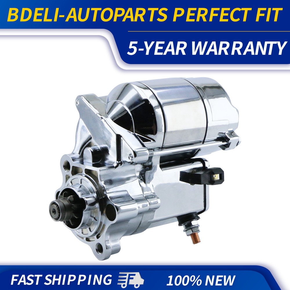 Chrome Style Starter For Harley Davidson XL XLC XLH Sportster Iron 883 18477