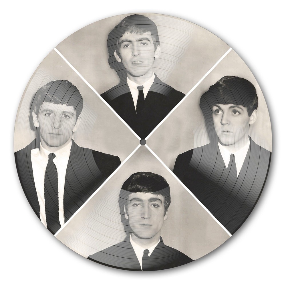 The Beatles, Covers, Vinyl Picture Disc Art 100