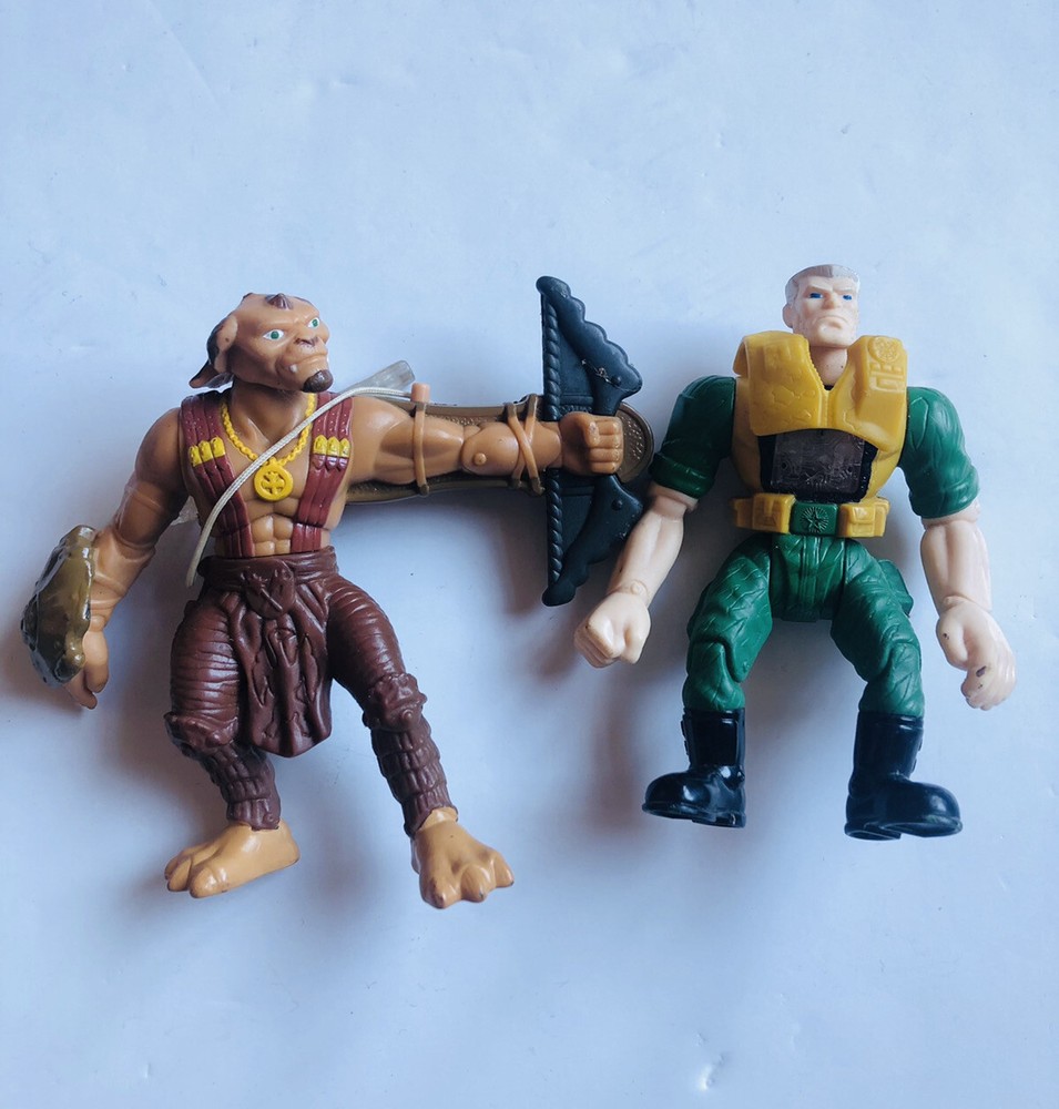 Vintage 1998 Burger King Small Soldiers Archer Gargonite Leader Action Figure
