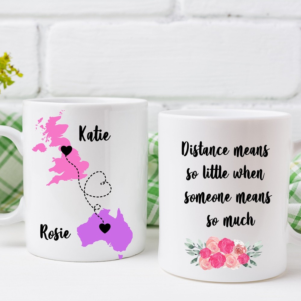 Long Distance Friendship Gift Moving Away Gift For Best Friend Long Distance