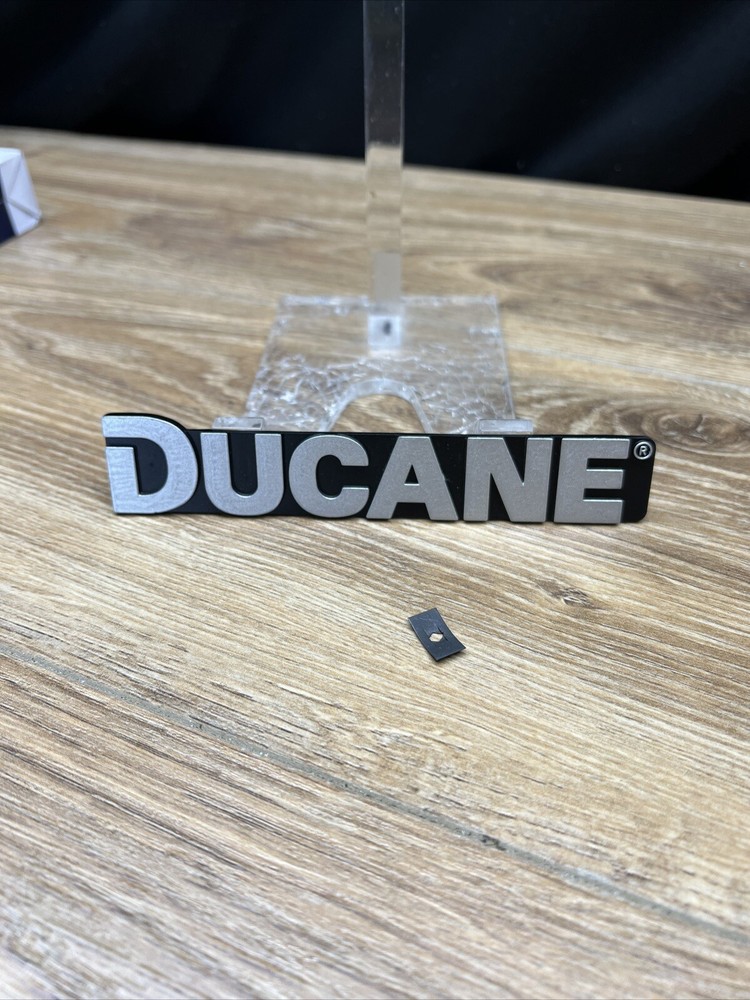 Ducane Gas Grill Metal Emblem Only 1 Retaing Clip