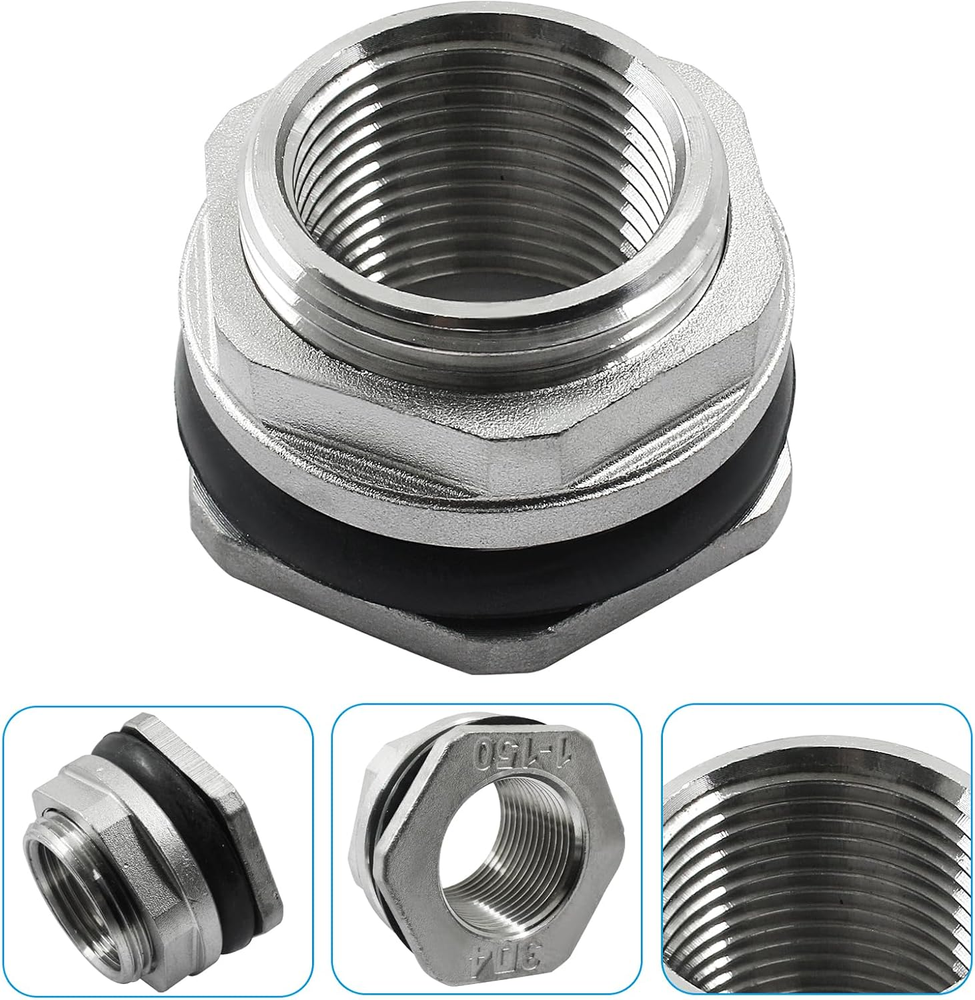 Bulkhead Water Tank Fitting, 1