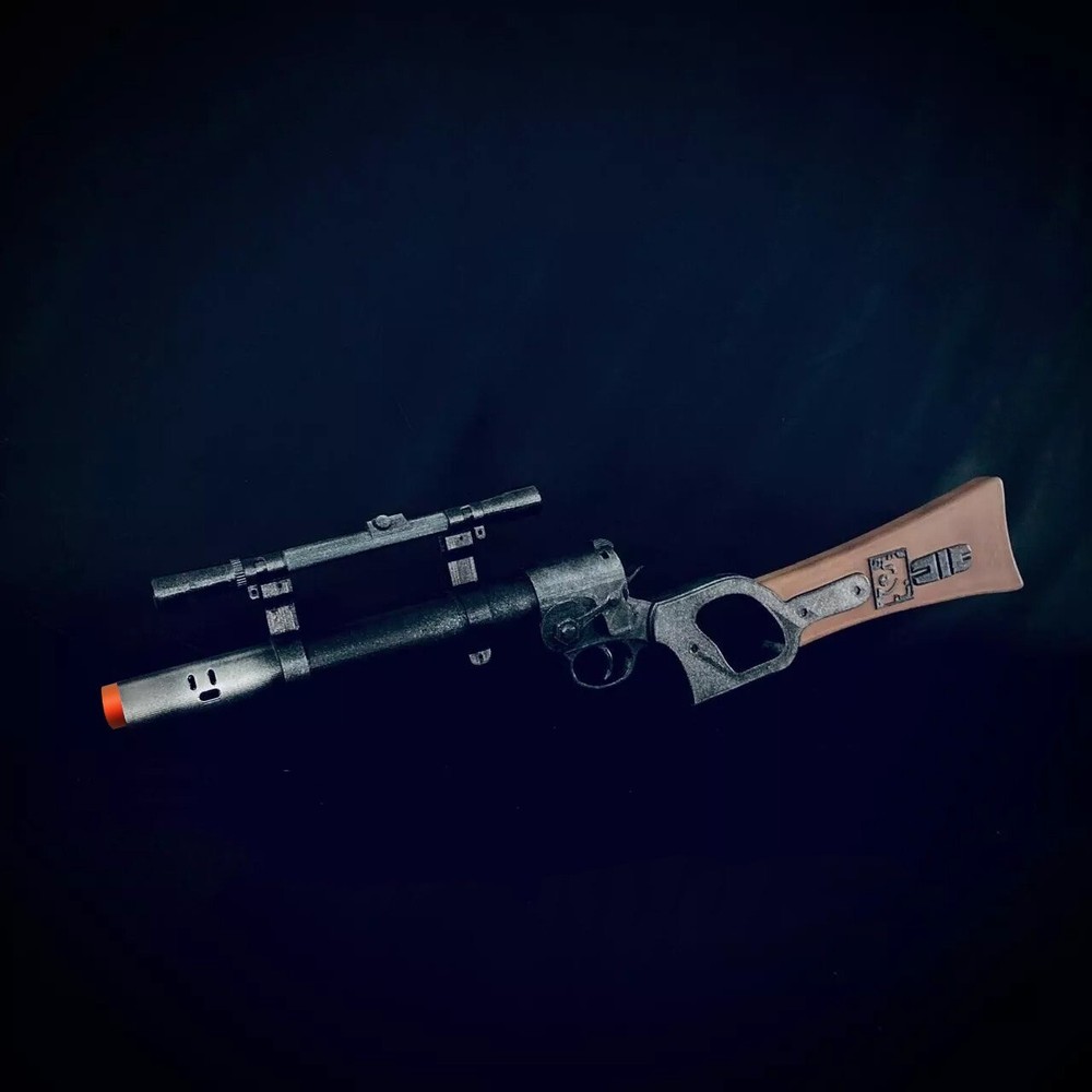 Boba Fett ESB Carbine Blaster (Painted) - (Life Size - 1:1 Scale) - (Non-Firing)